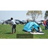 Tent Pole Rings and 2 Pins, 6 PCS Stainless Steel