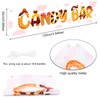 DPKOW Lovely Candy Bar Banner for Wedding Baby Shower Birthday