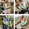 Pet Dog Sling Carrier, Breathable Mesh Hand Free Adjustable Travel