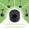 Nextpal 2 Pack Razor Stand For Men, Razor Stand Compatible