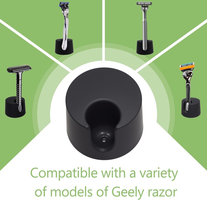 Nextpal 2 Pack Razor Stand For Men, Razor Stand Compatible