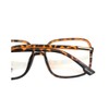 Shiratori Woman's New Retro Blue Light Blocking Glasses Big frame