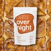 Oats Overnight French Toast - Overnight Oats with 20g Whey