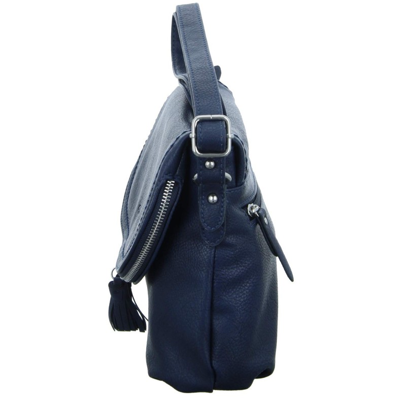 Tom Tailor women's shoulder bag & purse with tassel detail