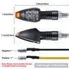 Frienda 4pcs Motorcycle Turn Signals 14 LED 12v Lights Indicators