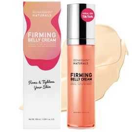 Enaskin Naturals Crema Reafirmante Para El Abdomen: Crema Reafirmante Para Piel Plana, Reduce La Celulitis Y Las Estrías En Estómago, Muslos Y Glúteos - Loción Corporal Hidratante Para Mujeres Y Hombr