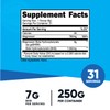 Nutricost Magnesium BHB Salts (250 Grams, Unflavored) - Exogenous Ketone