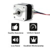 (pack of 2) MOTOU® NEMA17 stepper motor high torque bipolar