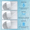 Hibbent Bidet Fresh Water Spray Kit Non Electric Toilet Seat