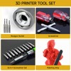 3D Printer Tool Kit, 3D Printing Tools Accessory with Oxford