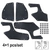 XUKEY 5X for 96-02 Toyota 4Runner RUBBER Splash Shields Inner