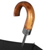 Doppler Magic Strong Men's Pocket Umbrella with Wooden Round Hook