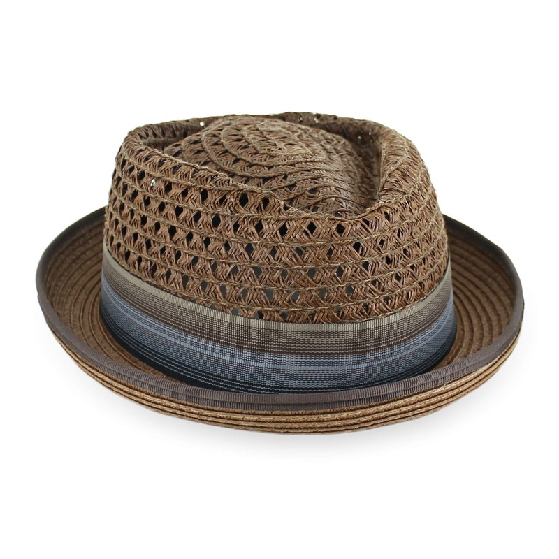 Summer Straw Malone Choc LRG Chocolate