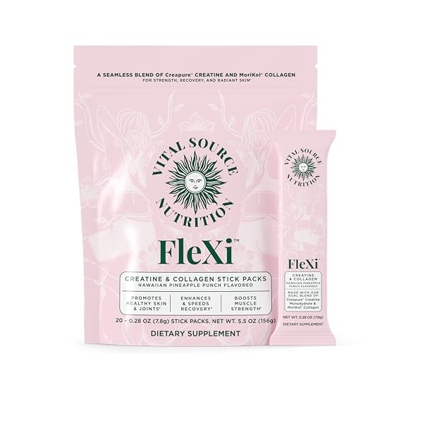 Vital Source Nutrition - Flexi - Creatine & Collagen Stick