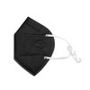 Australian Made Black P2 4-Layer Face Mask with Earloops -