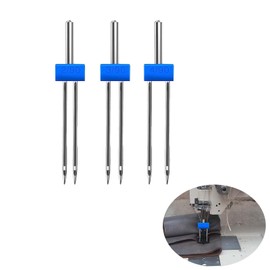 3 Size Sewing Machine Twin Needles Double Twin Stretch Needles Pins for Household Sewing Machine,3 Sizes Mixed 2.0/90, 3.0/90, 4.0/90