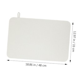 Mikinona 2pcs Sauna Mats Non Slip Bath Shower Insulated Felt Sauna Pillow Heat Resistant Water Absorbent Infrared Spa Accessory