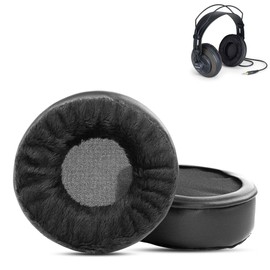 DowiTech Soft Earpads Cushion Replacement Compatible with Samson SR850 SR950 Headphones Ear Pads with Comfortable Fabric and Memory Foam