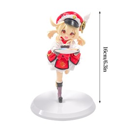 PQKL-party Genshin Impact Figure, Anime Figures, Genshin Impact Anime Figure, 18 cm Genshin Impact Keli Figures, Anime Figures Girl, Desktop Ornaments, Gift Collectable, Car Ornament Collection Model