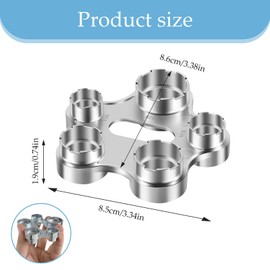 Universal Aerator Wrench 10 Sizes Universal Air Manager Service Key Replacement of Air Tap Filter Air Key Tool