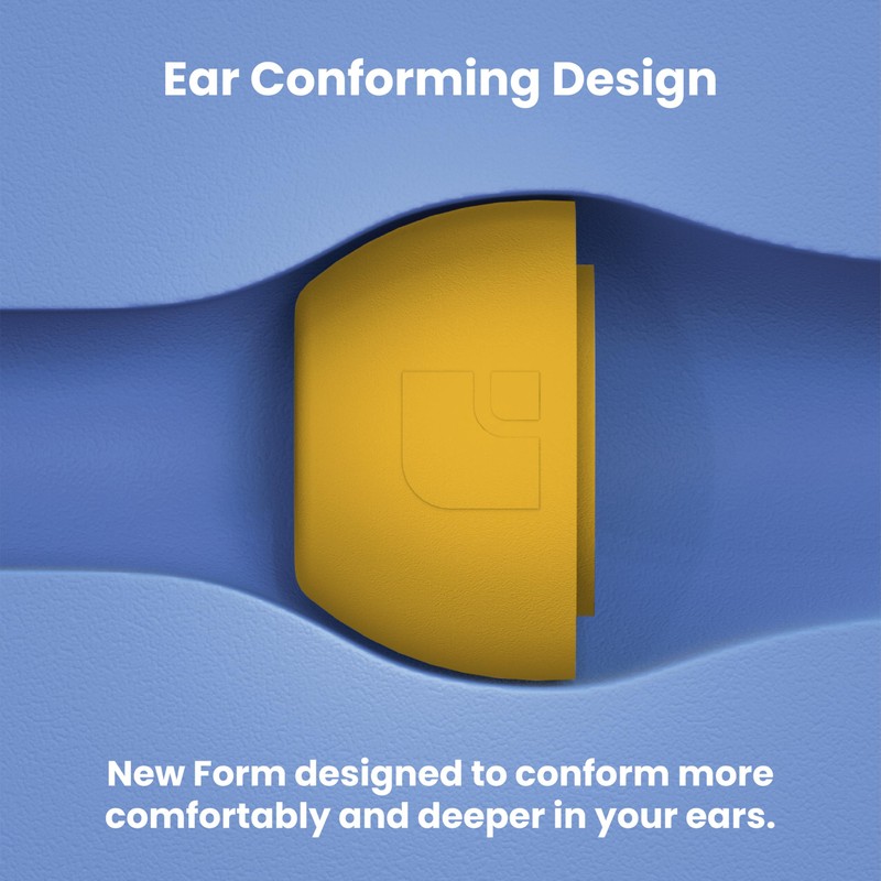 Foam Masters Ultra-Premium Memory Foam Ear Tips for AirPods Pro