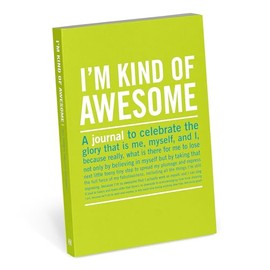 Knock Knock I'm Kind of Awesome Mini Inner-Truth Journal