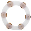 Drum Cymbals Hi Hat Tambourine Drum Set Stainless Steel Bells