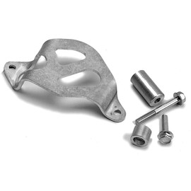 Works Connection Rear Brake Caliper Guard Compatible with 97-01 Honda CR250