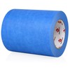 BOMEI PACK Wide Blue Painters Tape 6 Inches x 60