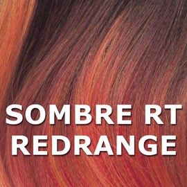 Zury Sis Beyond Moon Part Synthetic Lace Front Wig - FAB (SOM RT RED ORANGE)