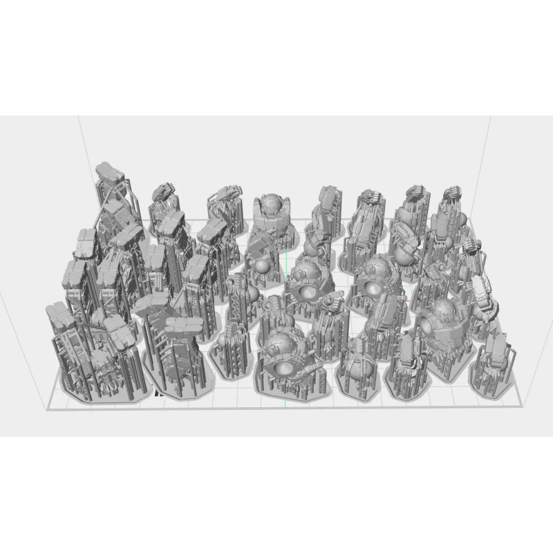 Locust Labs Goliath (American Mecha Proxy Atlas) 5 Mech Kit!