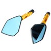 Rear View Side Mirrors Durable Aluminum Alloy Motorcycle Side Mirrors