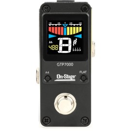 On-Stage Mini Pedal Tuner (2-pack) Bundle