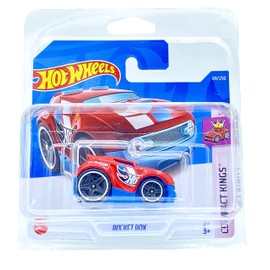 Hot Wheels Rocket Box (Red &Blue) 3/5 Compact Kings 2022 - 69/250 (Short Card) *** COMES IN A KLAS CAR KEEPER PROTECTIVE COLLECTORS CASE *** HCW53