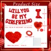 16 Inches Red 'WILL YOU BE MY GIRLFRIEND' Proposal Letter