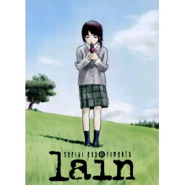 Serial Experiments Lain Poster Yoshitoshi ABe Takahiro Kishida Illustration