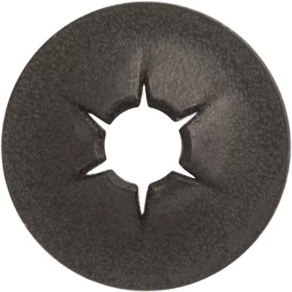 Auto Vehicle Parts Co. 100 1/16" Stud Flat Push-On Retainers