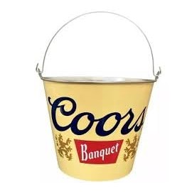 Coors Bottle Service Handled Ice Bucket
