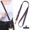 ZXZone Phone Lanyard 1× Phone Tether Tab, 1× Adjustable Neck