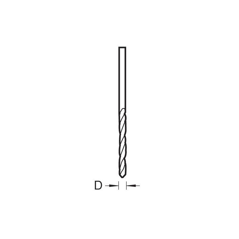 Trend Snappy 9/64 Inch Replacement Drill Bit for Snappy Drill