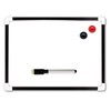 A4 Dry Wipe Magnetic Whiteboard Mini Home Office Notice Memo
