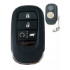KEYXPRESS Keyless-GO Smart Remote Key Fob for 2023 2024 Honda HR-V Civic Pilot CRV KR5TP-4