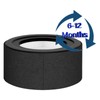HS-1944 Replacement Filter for Crane EE-5067 Air Purifier, 3 Pack