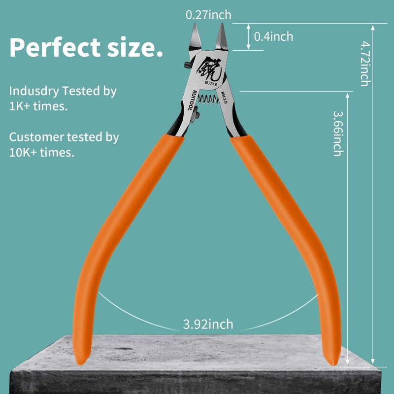 RUITOOL Model Nippers, Model Tools for Advancers to Repair and