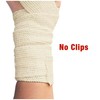 ACE 4 Inch Self-Adhering Elastic Bandage, No Clips, Beige, Great