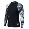 HUGE SPORTS Wildling Series UV Protection Quick Dry Compression Rash