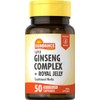 Sundance Vitamins Ginseng Complex Plus Royal Jelly, 50 Count (2)