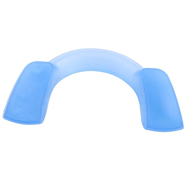 Material de silicona seguro Protector dental duradero y fácil de usar, ayuda a prevenir el rechinar y apretar los dientes