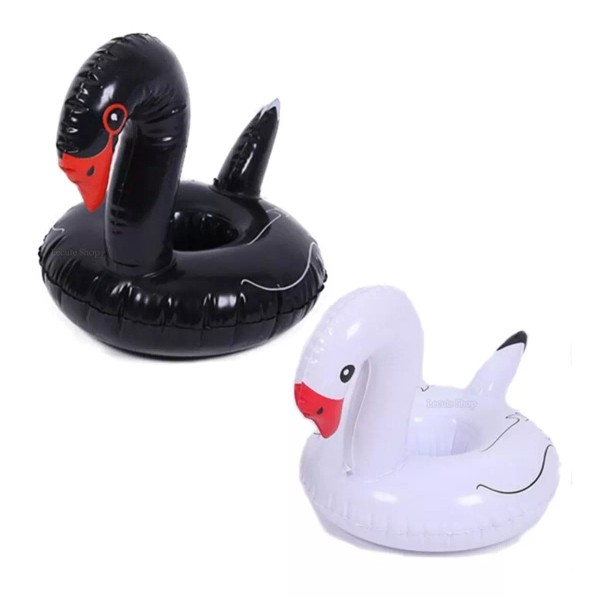 Inflatable 12 Cisnes Inflable Porta Vaso Alberca Jacuzzi Piscina Fiesta