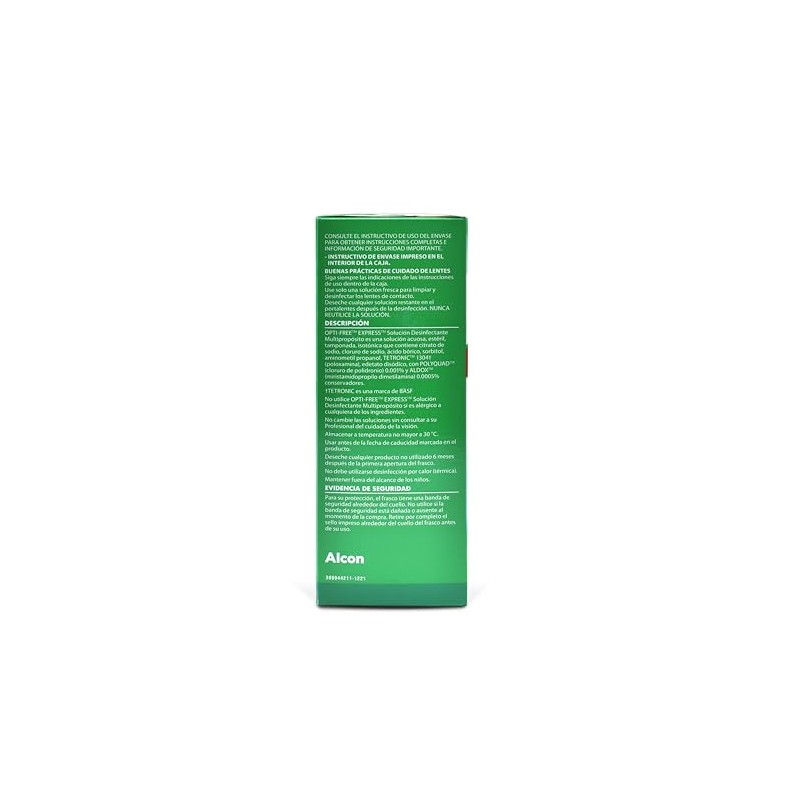 Opti Free Opti Free Express Sol 355ml, Pack of 1